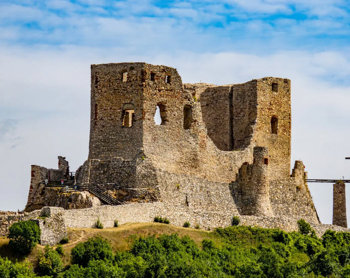 Cseszneki Castle, Hungary